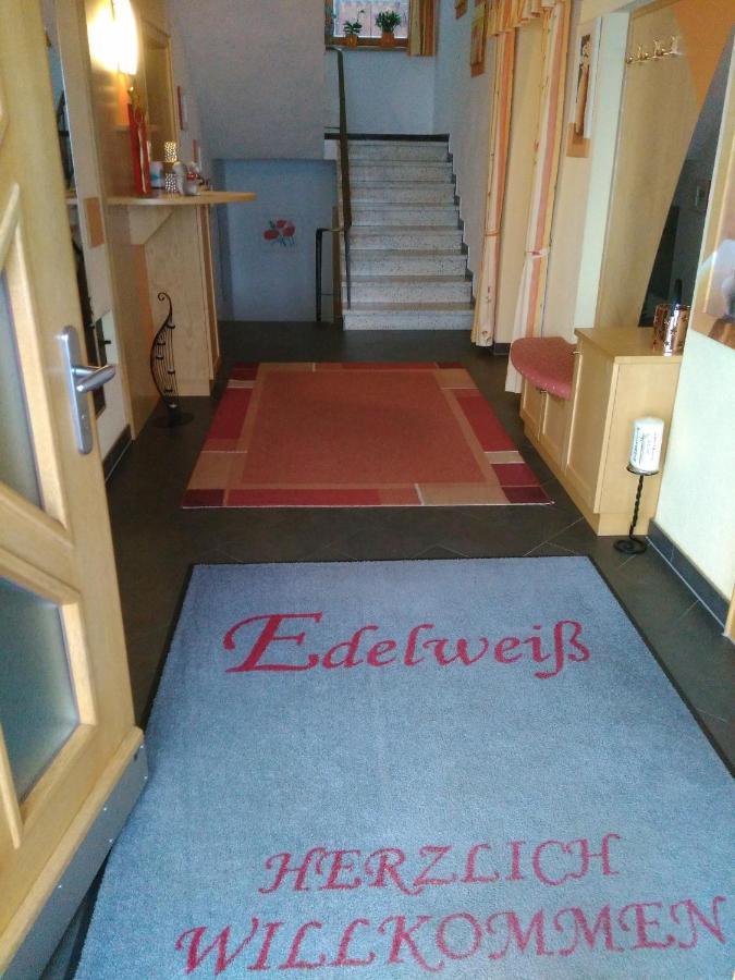 제르젠스 Haus Edelweiss B&B 외부 사진