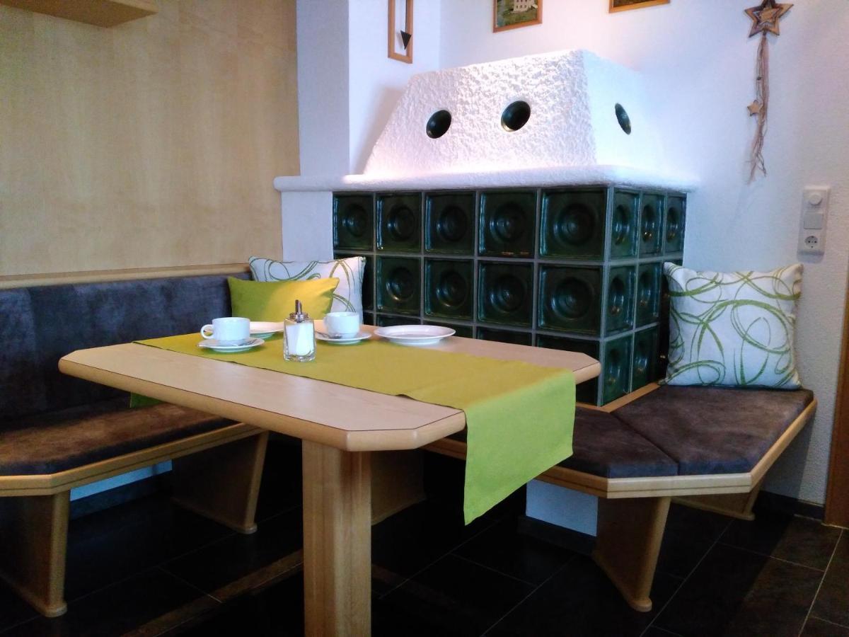 제르젠스 Haus Edelweiss B&B 외부 사진